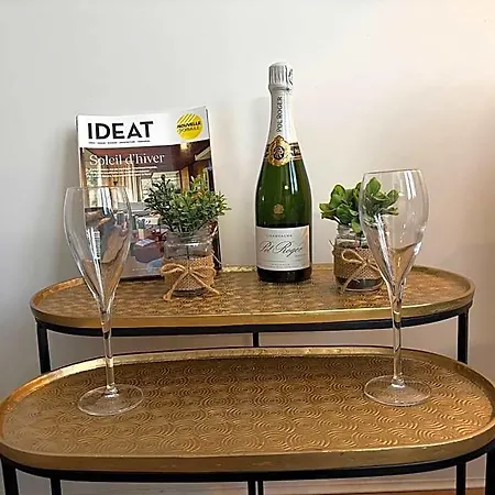 Bubble 8 Apartman Épernay