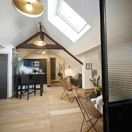 Bubble 8 Apartman Épernay